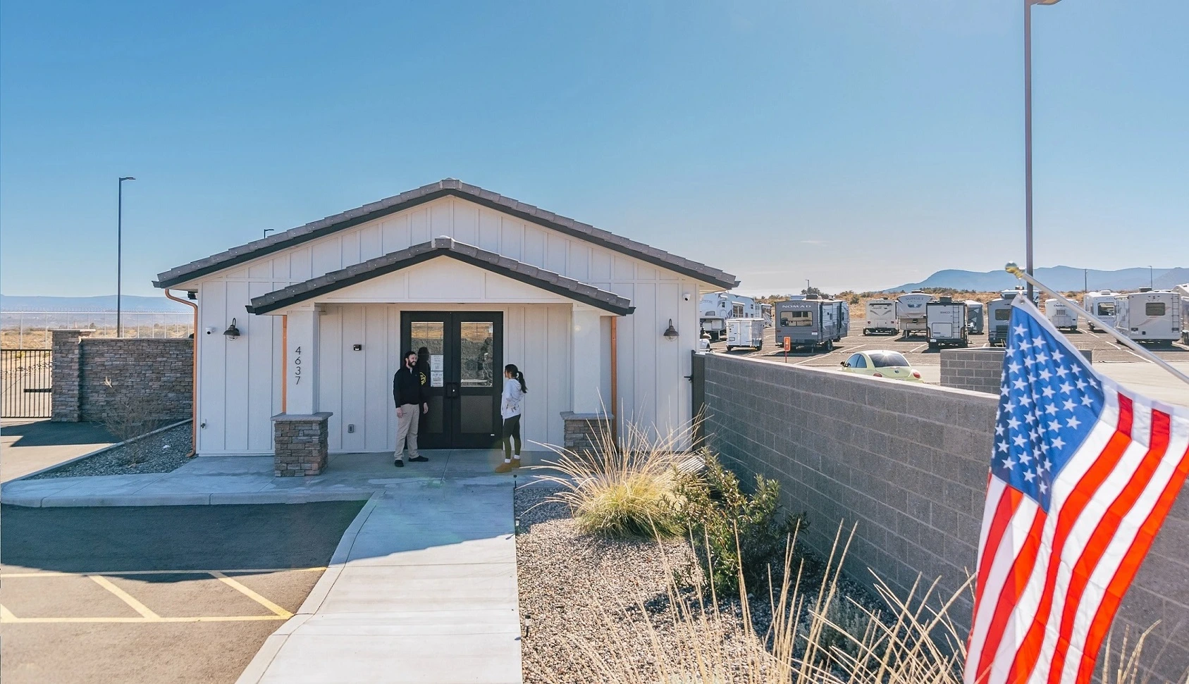RV and Boat Storage, Boulder Creek RV Storage Camp Verde, AZ 86322